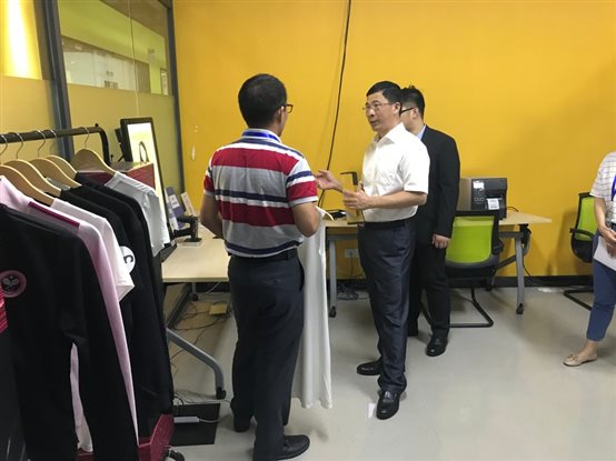 福建省發(fā)改委黨組成員、副主任詹晨輝一行蒞臨我司調研指導